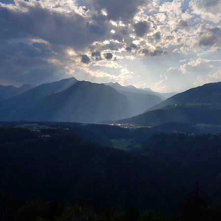 Forchnerhof Panorama - Dolomitenblick Rodengo Exteriér fotografie