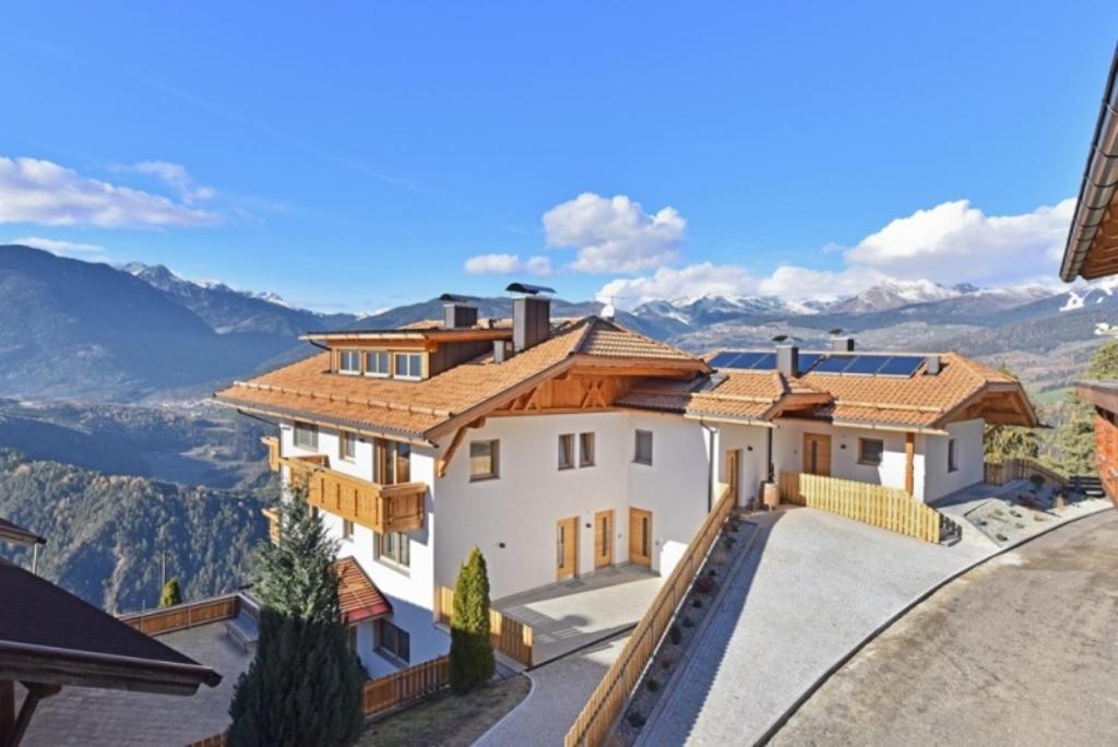 Forchnerhof Panorama - Dolomitenblick Rodengo Exteriér fotografie