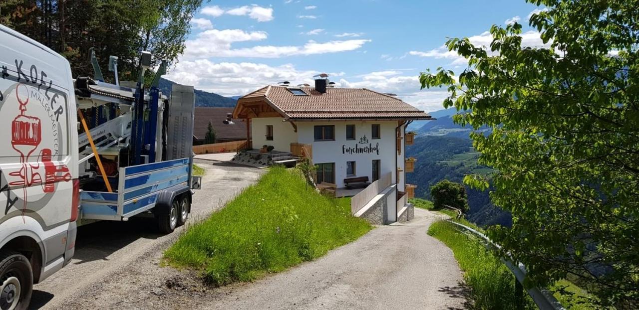 Forchnerhof Panorama - Dolomitenblick Rodengo Exteriér fotografie