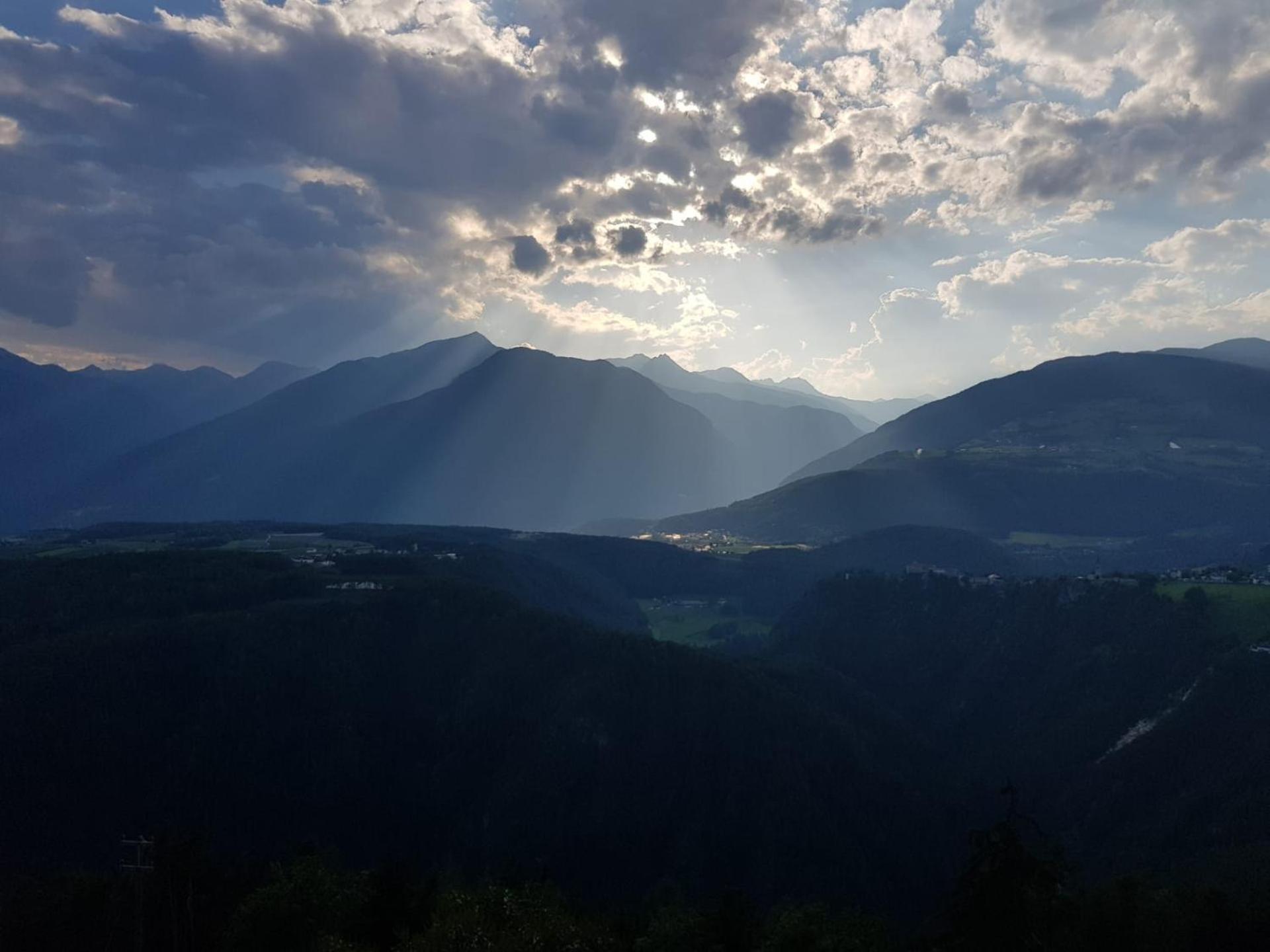 Forchnerhof Panorama - Dolomitenblick Rodengo Exteriér fotografie
