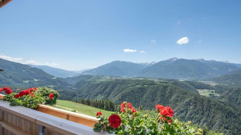 Forchnerhof Panorama - Dolomitenblick Rodengo Exteriér fotografie