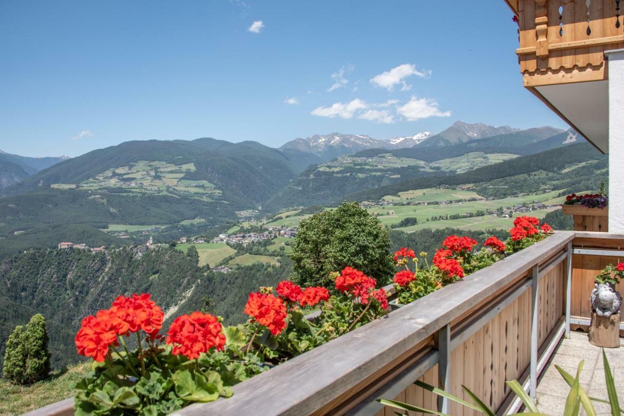 Forchnerhof Panorama - Dolomitenblick Rodengo Exteriér fotografie