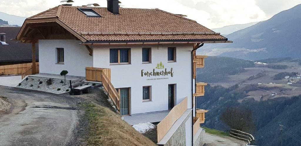 Forchnerhof Panorama - Dolomitenblick Rodengo Exteriér fotografie