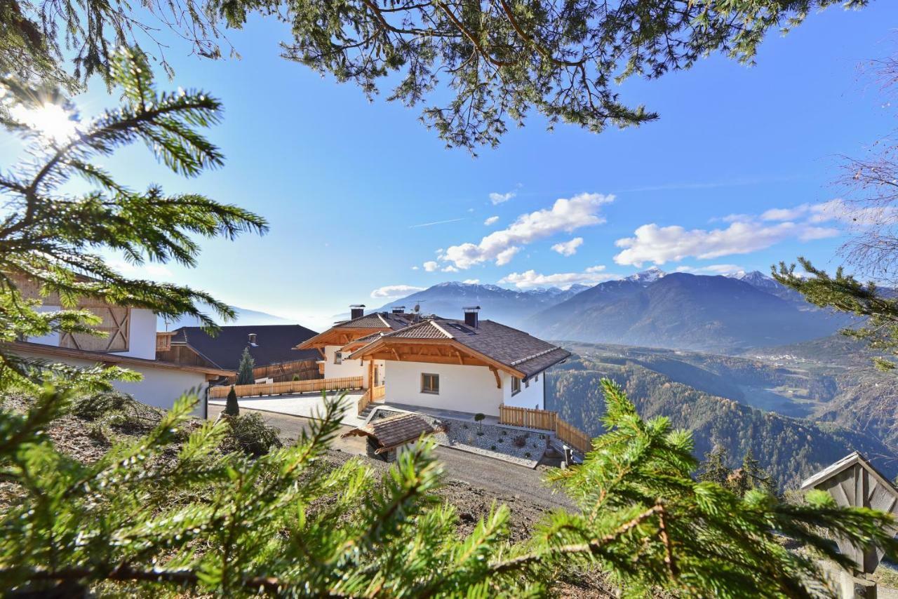 Forchnerhof Panorama - Dolomitenblick Rodengo Exteriér fotografie
