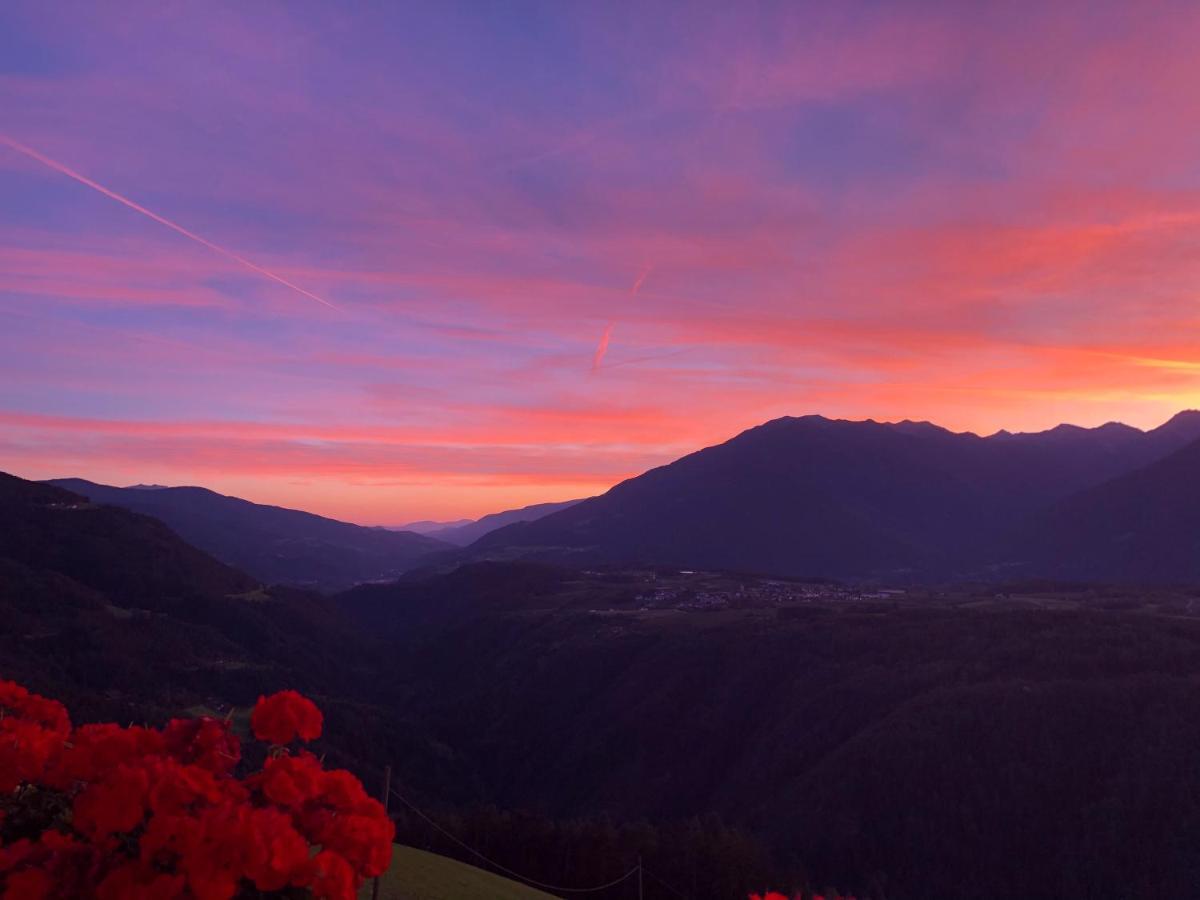 Forchnerhof Panorama - Dolomitenblick Rodengo Exteriér fotografie