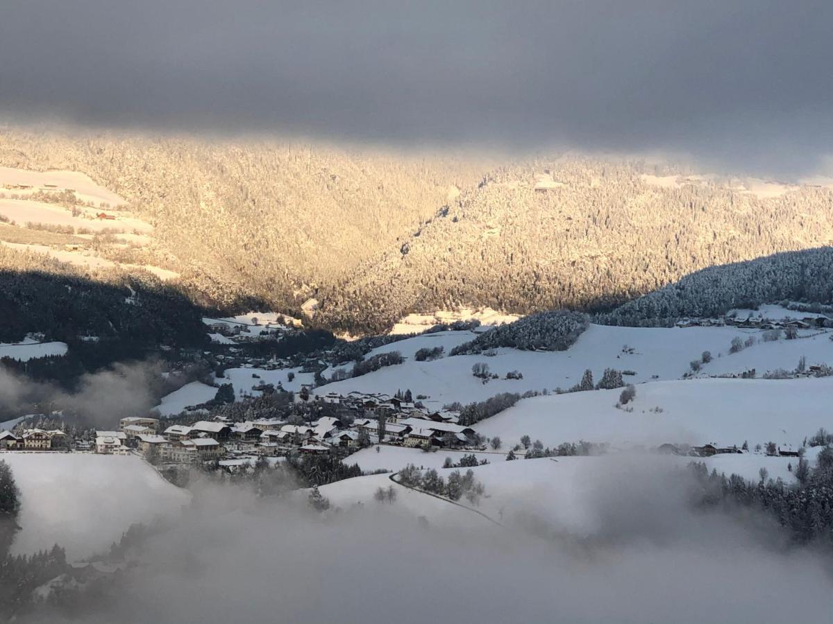 Forchnerhof Panorama - Dolomitenblick Rodengo Exteriér fotografie